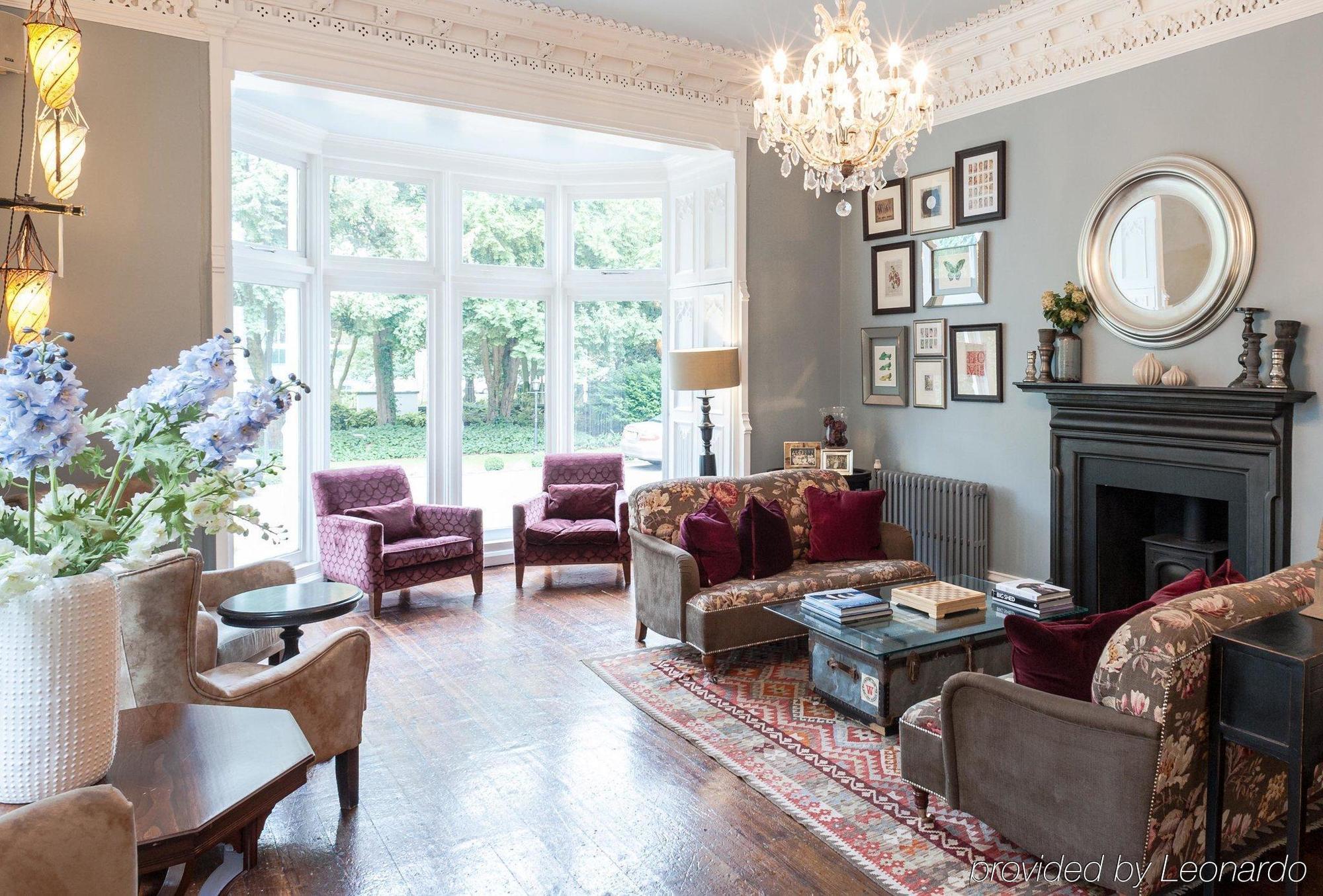 Didsbury House Hotel แมนเชสเตอร์ ภายนอก รูปภาพ