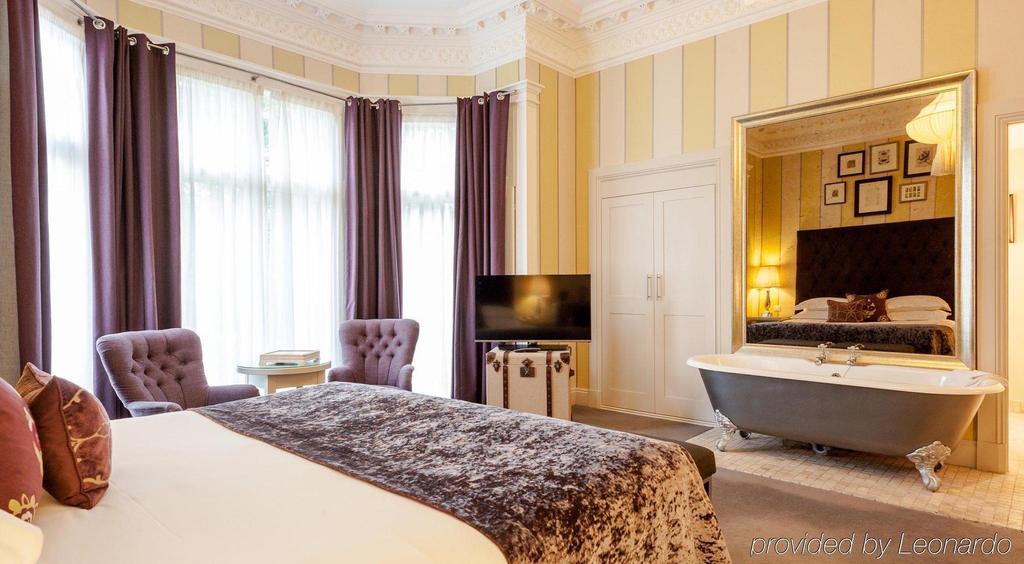Didsbury House Hotel แมนเชสเตอร์ ภายนอก รูปภาพ