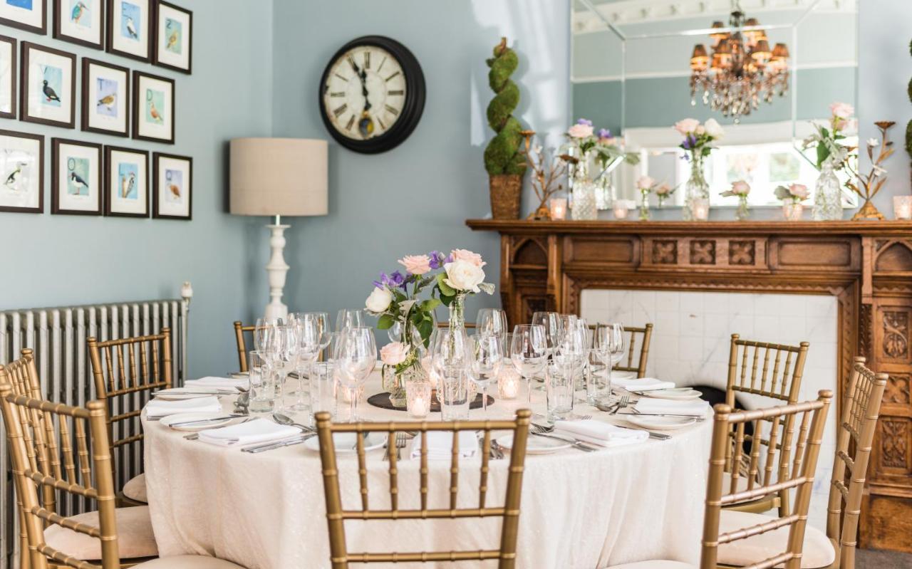 Didsbury House Hotel แมนเชสเตอร์ ภายนอก รูปภาพ